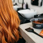 ترکیب رنگ برای از بین بردن نارنجی مو