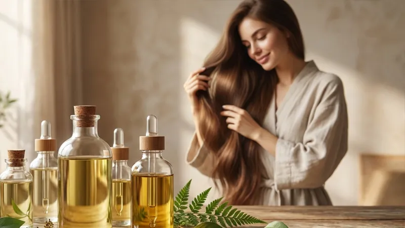 چگونه بهترین روغن برای پرپشت شدن مو را انتخاب کنیم؟