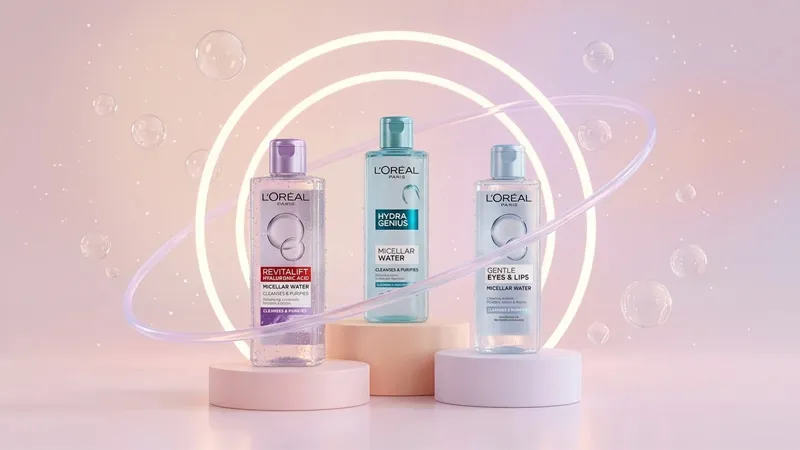 لورال (L’Oréal Paris - Micellar Water Oily Skin)