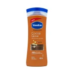 قیمت و خرید لوسیون بدن وازلین مدل Cocoa Glow حجم 400 میلی لیتر اورجینال