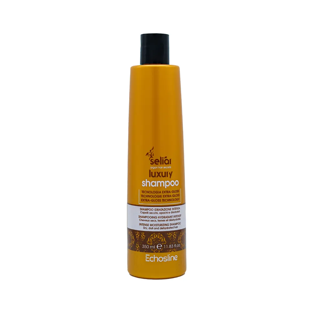 خرید شامپو موهای خشک اچ اس لاین مدل Echos luxuty shampoo اورجینال