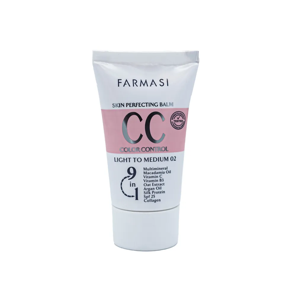 خرید و قیمت سی سی کرم فارماسی Farmasi شماره 01 اورجینال