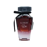خرید عطر ادوپرفیوم زنانه فراگرنس ورد مدل لا نویت رز ای لانور حجم ۱۰۰ میل