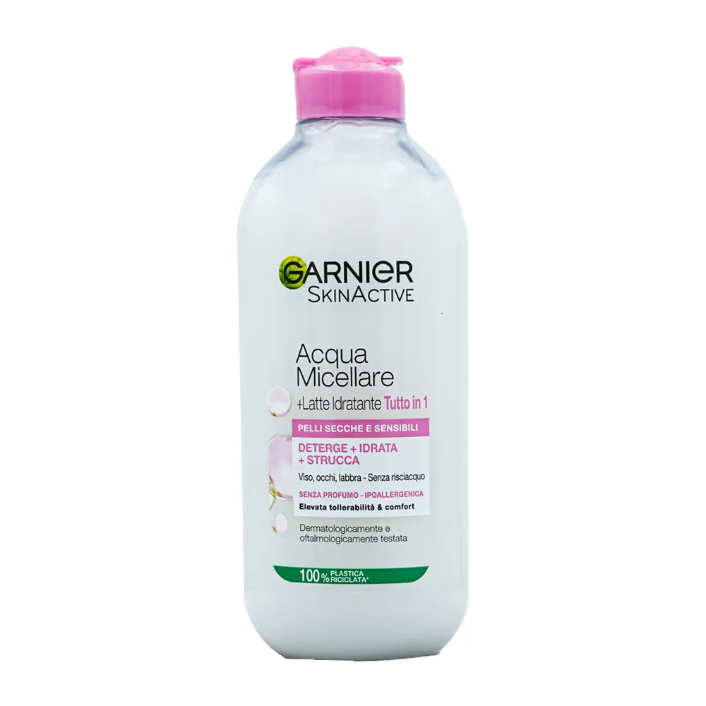 خرید و قیمت میسلار واتر شیری گارنیر 3w1 حجم 400 اورجینال
