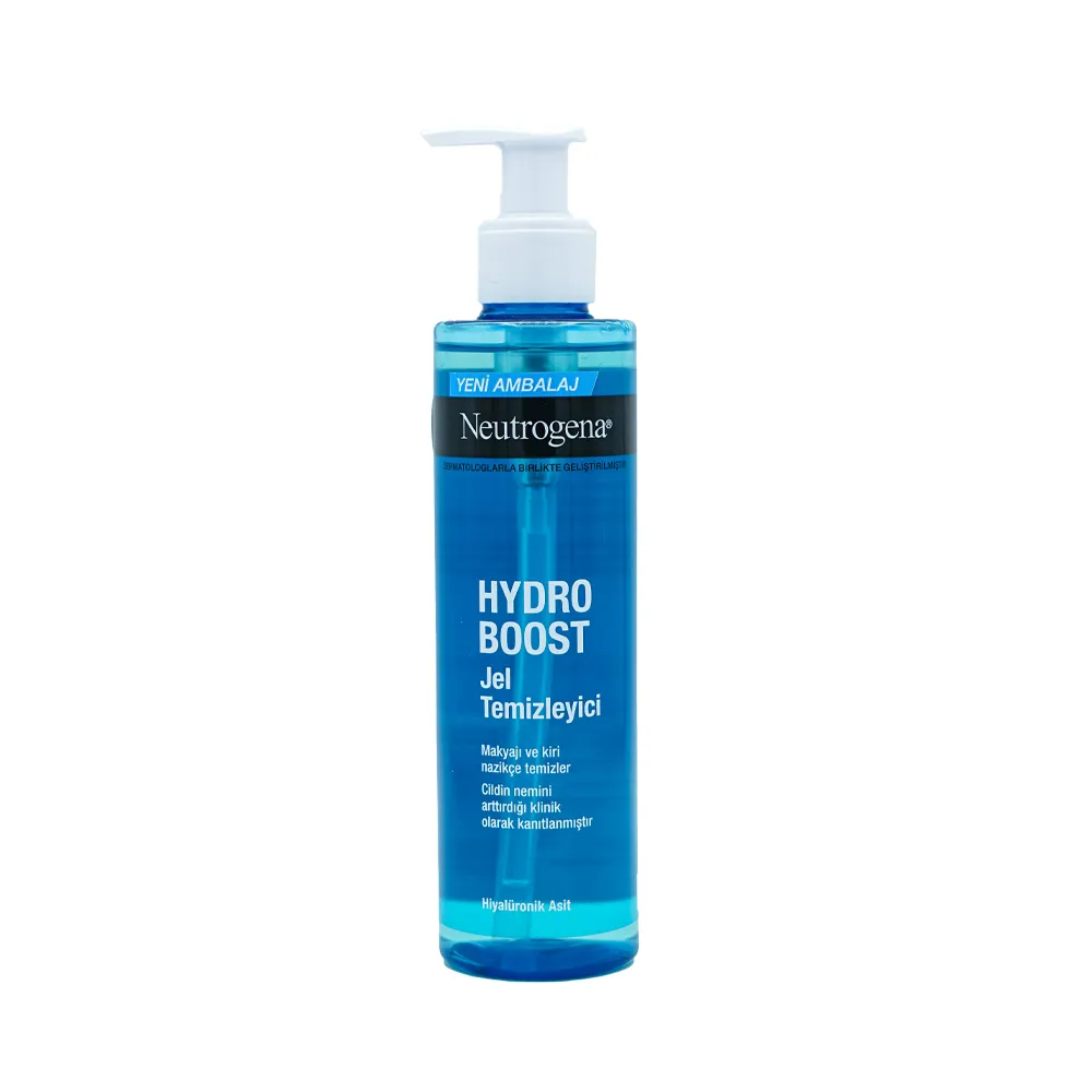 خرید ژل شستشو صورت نوتروژینا مدل Hydro Boost اورجینال