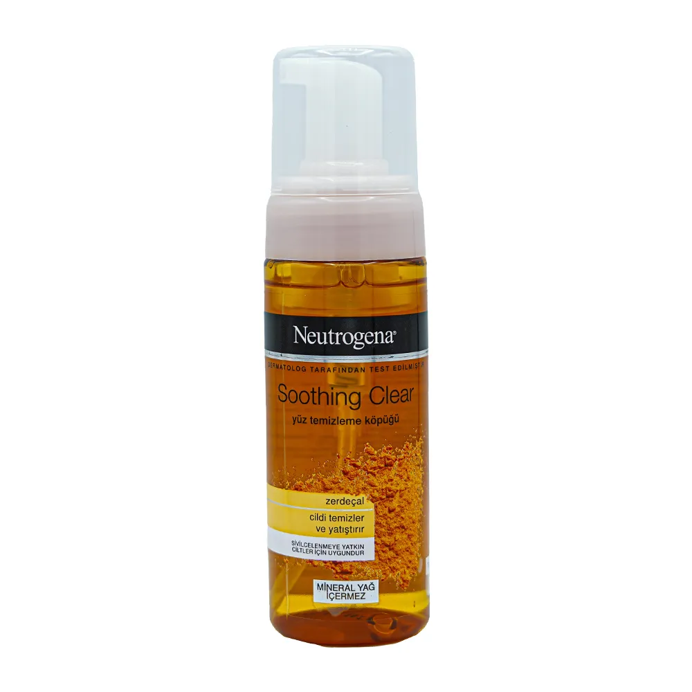 خرید فوم شستشو صورت نوتروژینا مدل Soothing Clear اورجینال
