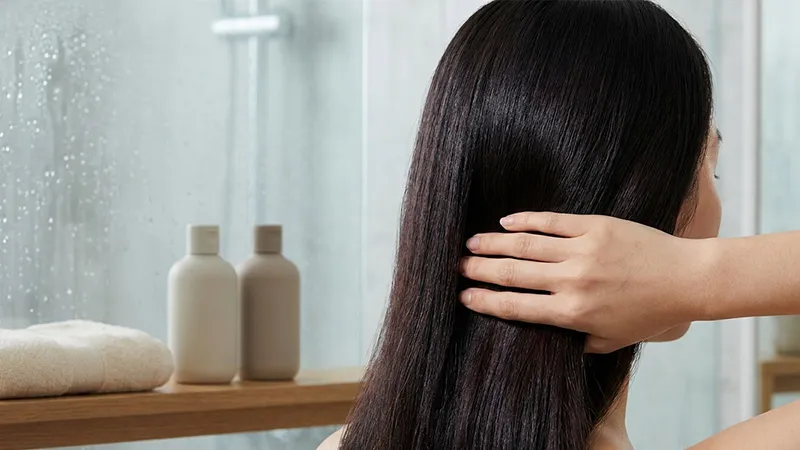 مراقبت از مو بعد از رنگ بدون دکلره